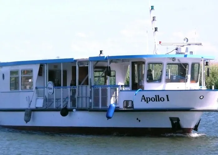 Ferienhaus Floating Comfort - Schwimmende - Haus 7 Kröslin