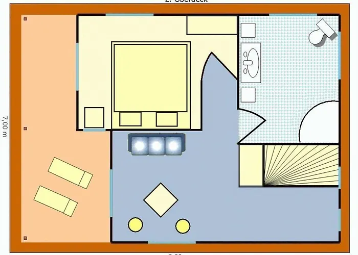 Floating Comfort - Schwimmende - Haus 7 *